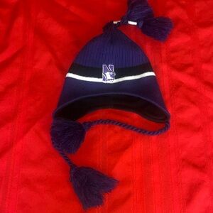 Northwestern Wildcats Lacrosse Beanie